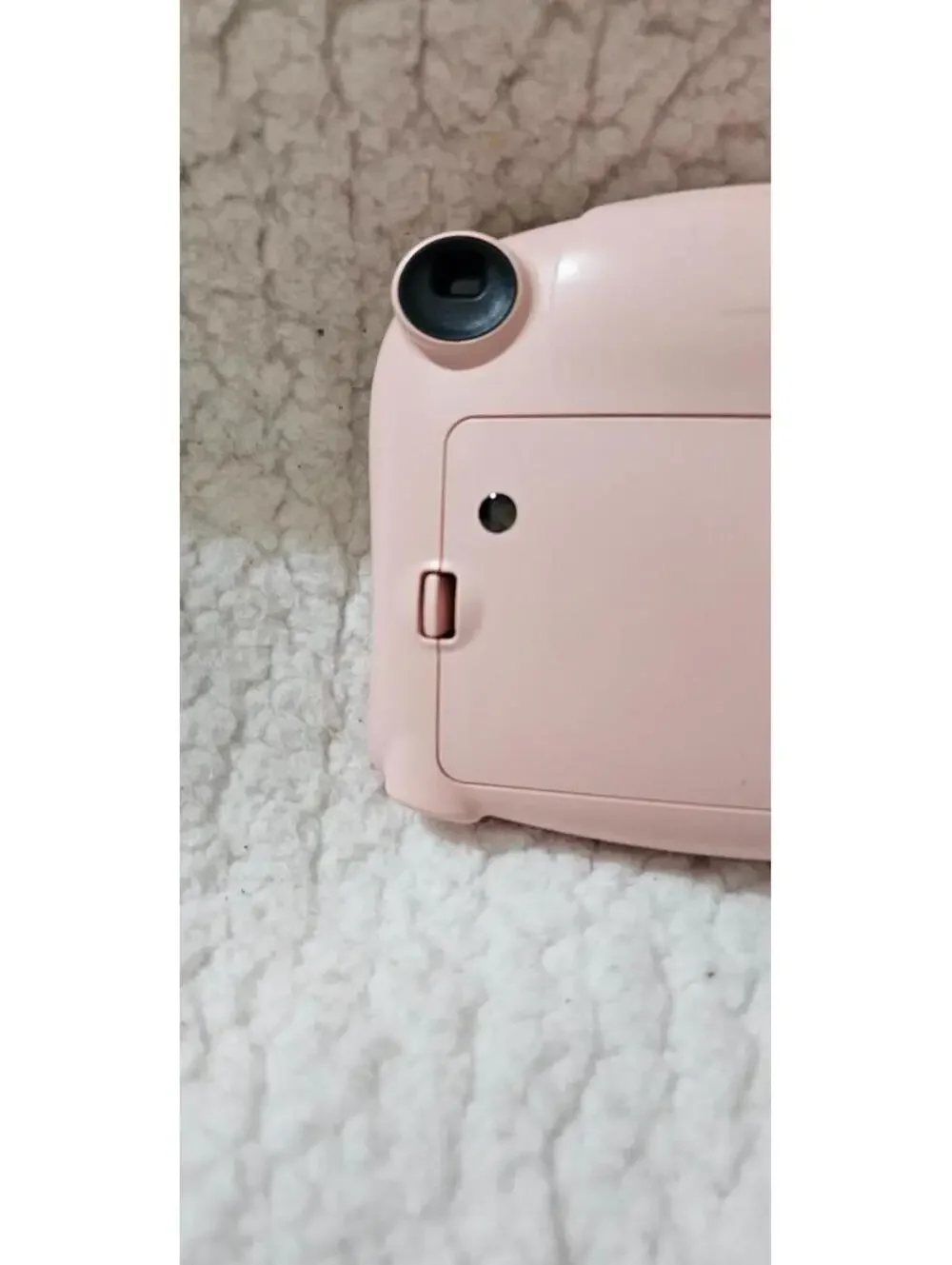 Fujifilm Instax Mini 7+ Camera Light Pink Instant Photos Polaroid Style - Works